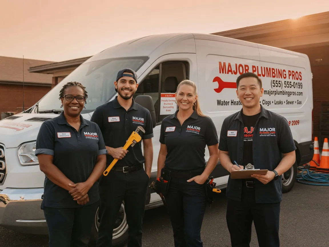 Drain Cleaning Services company in Harsens Island, MI
